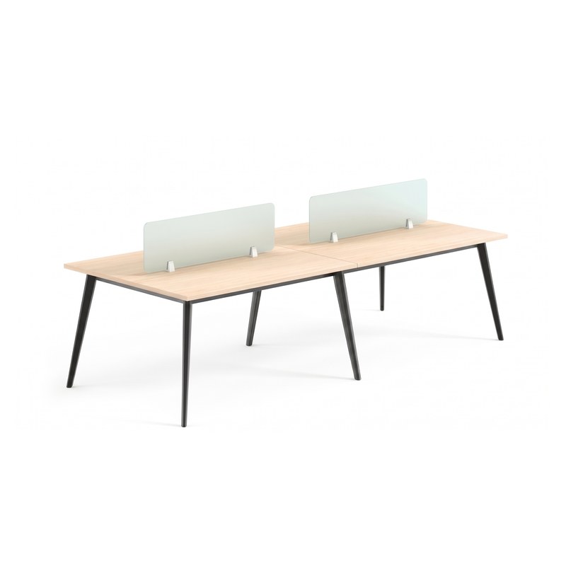 A1 Series Workstation 4 Seater A1 Series Workstation 4 Seater