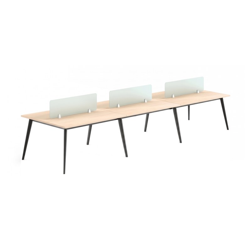 A1 Series Workstation 6 Seater A1 Series Workstation 6 Seater
