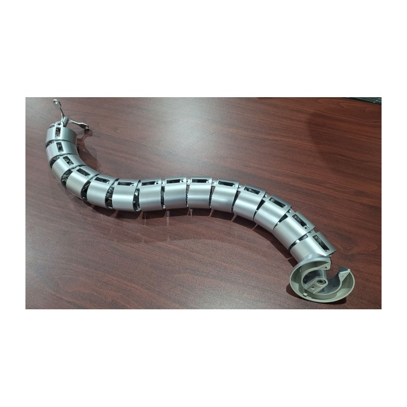 Snake Cable Spine – White Snake Cable Spine – White