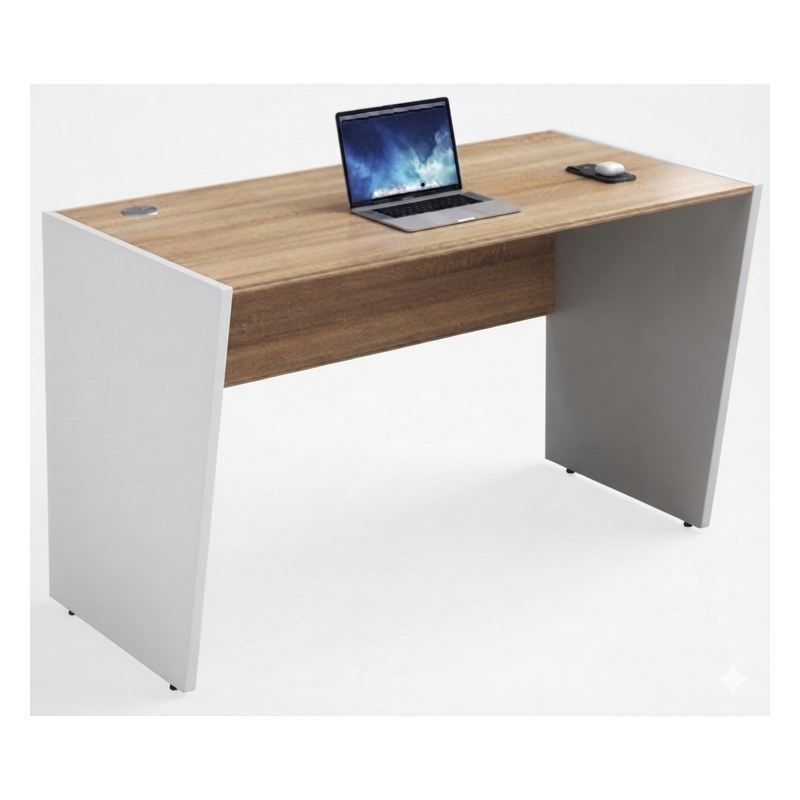 CoreCraft Office Desk Beech White CoreCraft Office Desk Beech White