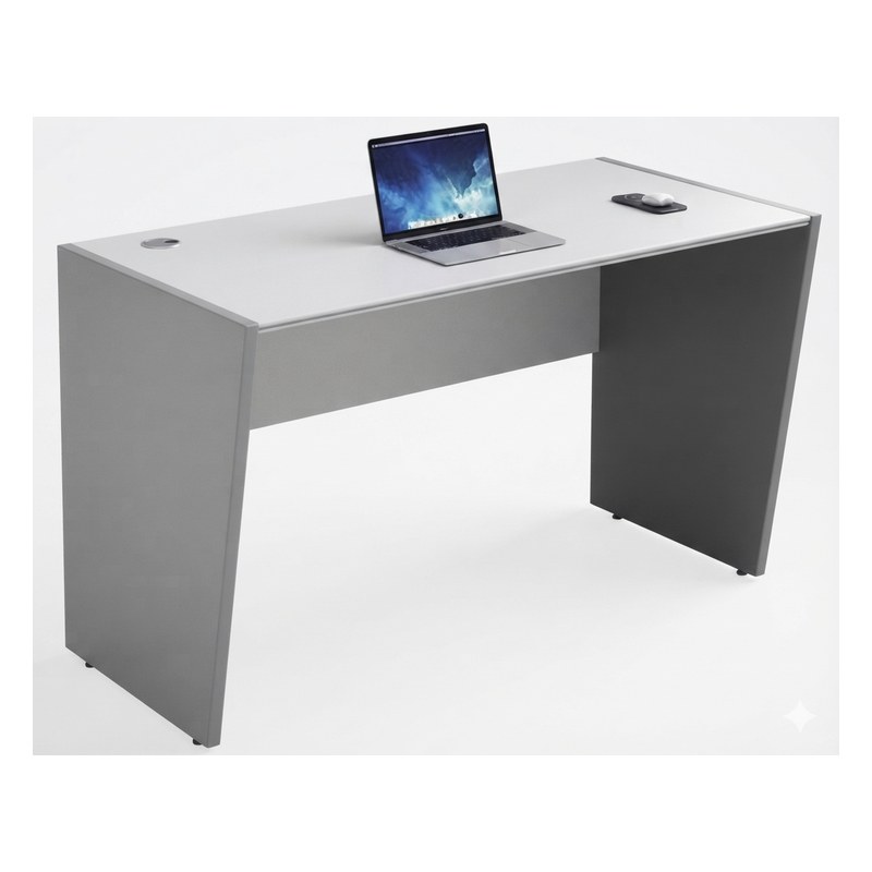 CoreCraft Office Desk Grey White CoreCraft Office Desk Grey White