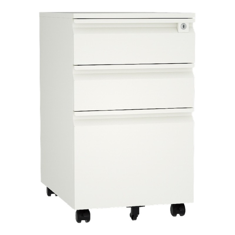 Mobile Pedestal Filing Cabinet – Recessed Handle Mobile Pedestal Filing Cabinet – Recessed Handle
