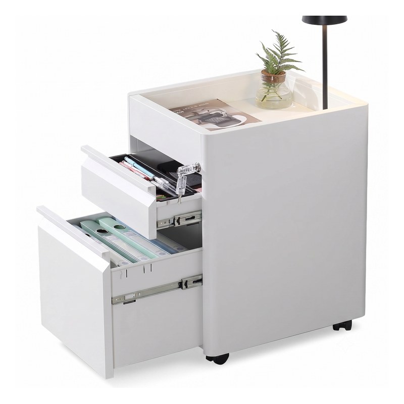 TopShelf Mobile Pedestal TopShelf 2 Drawer Mobile Pedestal